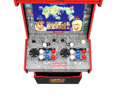 Maquina Arcade Street Fighter Turbo Champion Legacy Incluye 14 Juegos